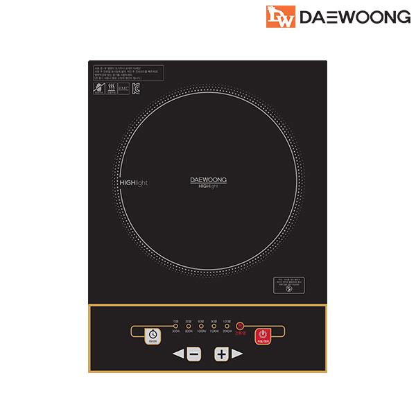 대웅 세라믹 하이라이트 1구 37,810원