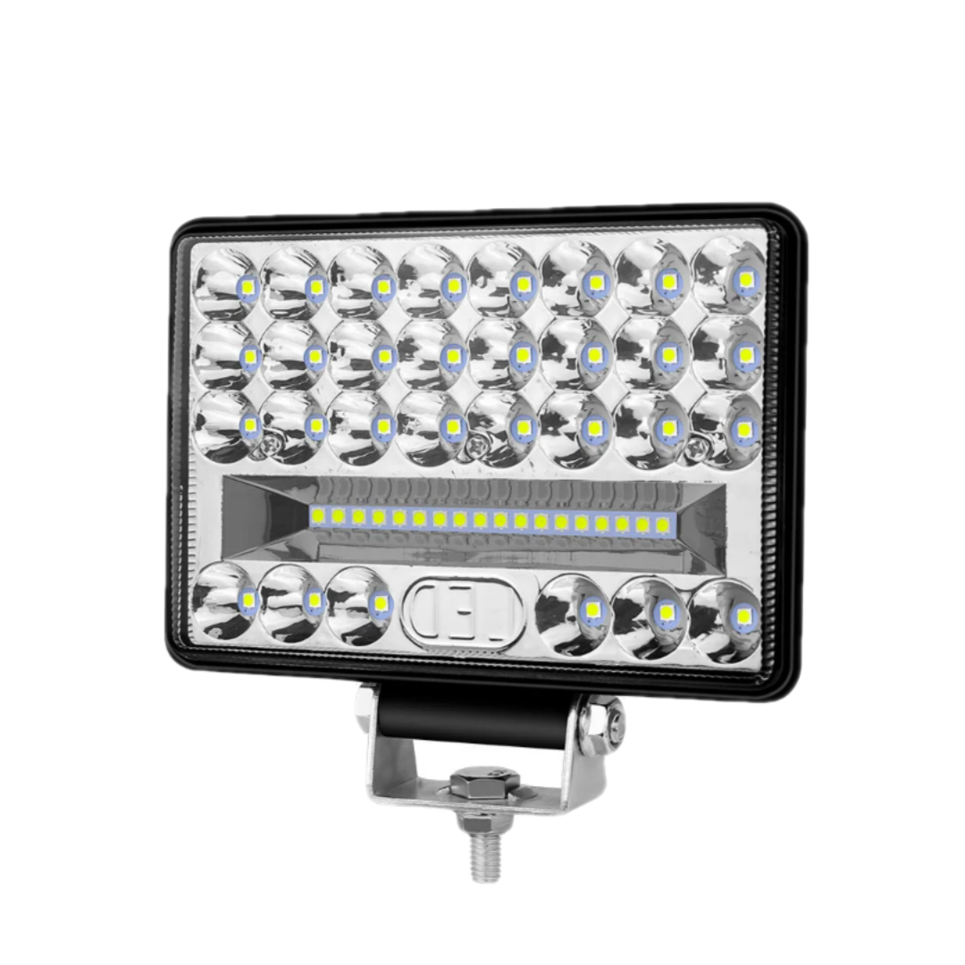 대신스토어 48LED144W고출력 LED조명 써치라이트 방수IP67 화물트럭 낚시등 집어등 지게차 트랙터 포크레인 해루질 차폭등 작업등 다양한용도, DC 12-24V전용, 2개 32,500원
