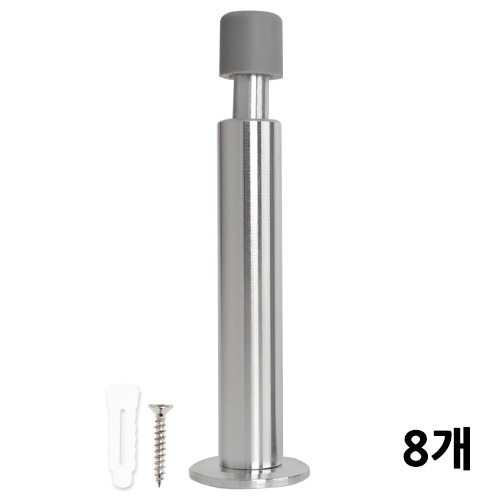 선반나라 완충도어스토퍼 평평 실버, 실버, 8개 18,080원