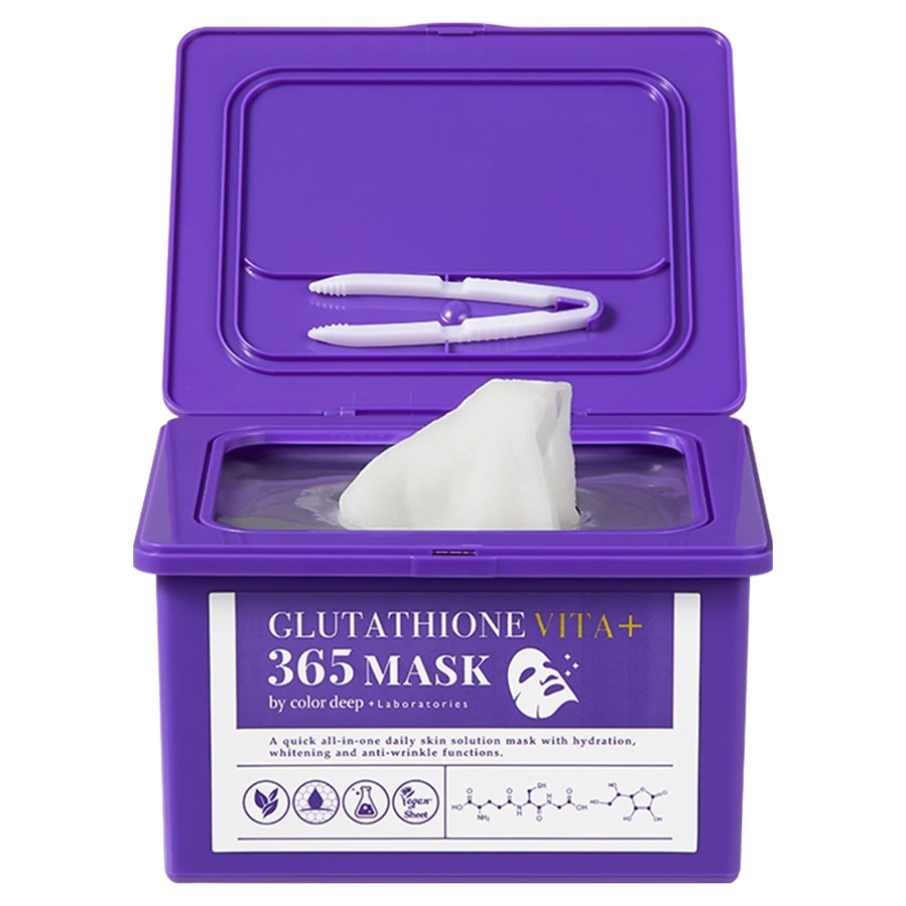 컬러딥 뽑아쓰는 글루타티온 비타 365 마스크팩, 1개, 30개입 19,000원