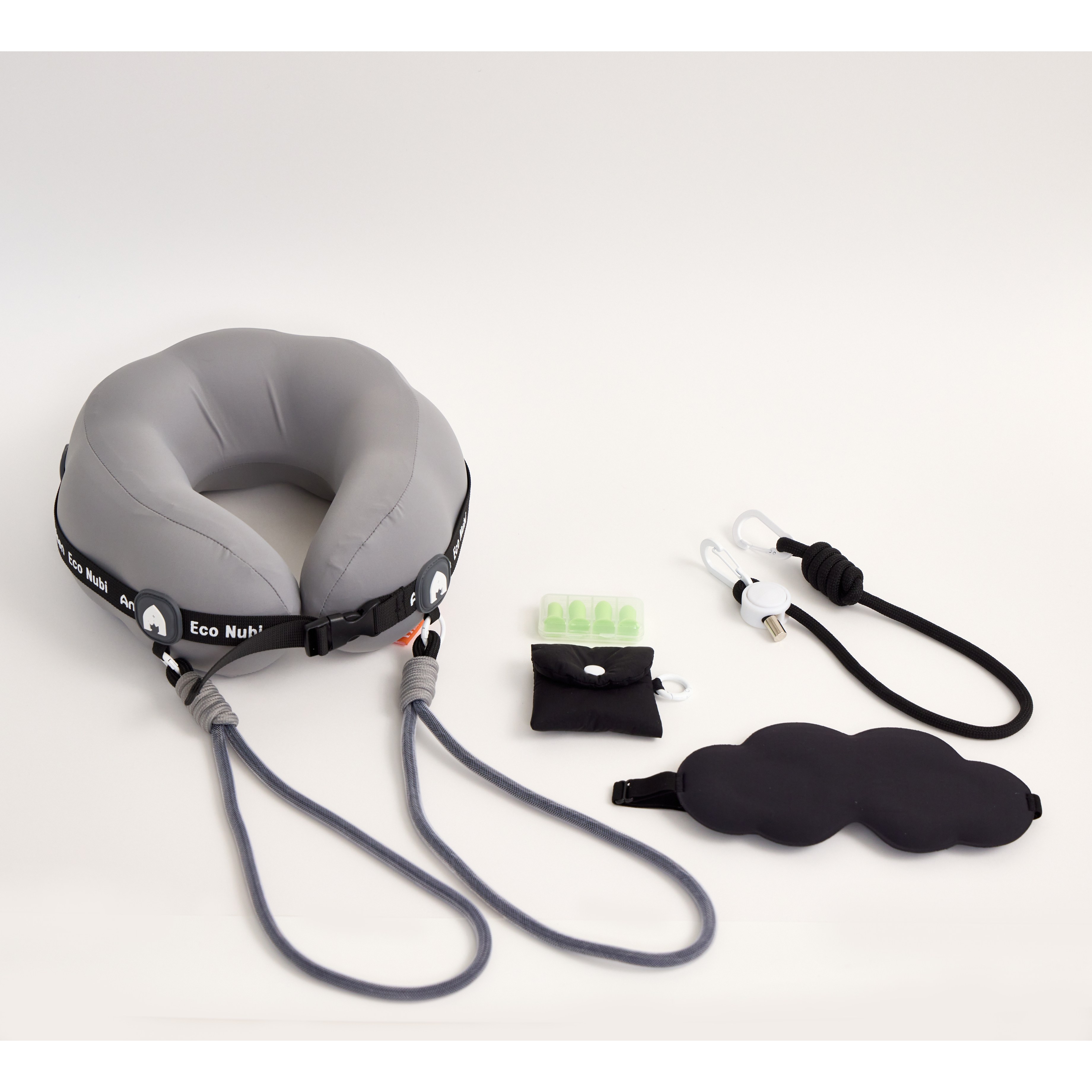 안델센 에코누비 기내용 여행용 목베개 안대 파우치 세트(7가지 컬러) 독일BASF폼 목쿠션 360도 서라운드 케어 39,000원