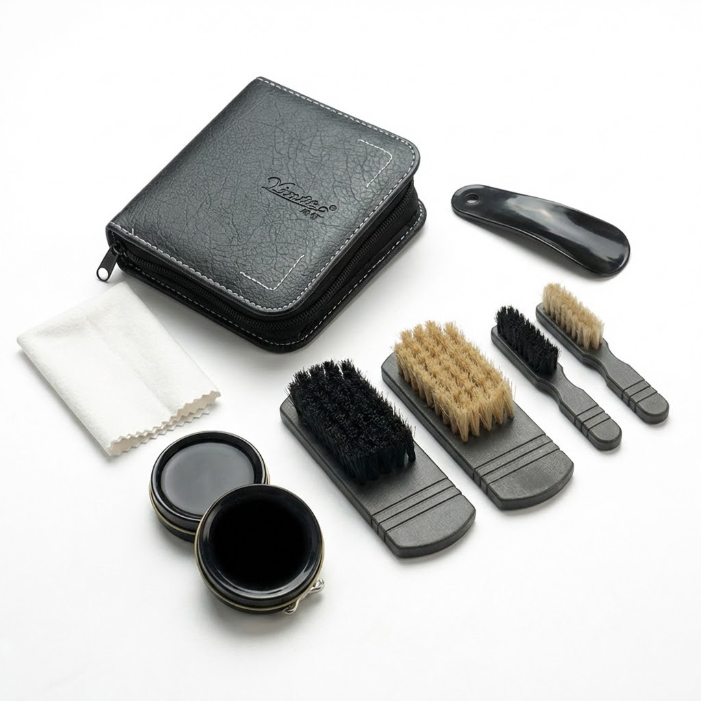 데일리프렌즈 가죽신발케어 9종 세트, 현재가 9,680원