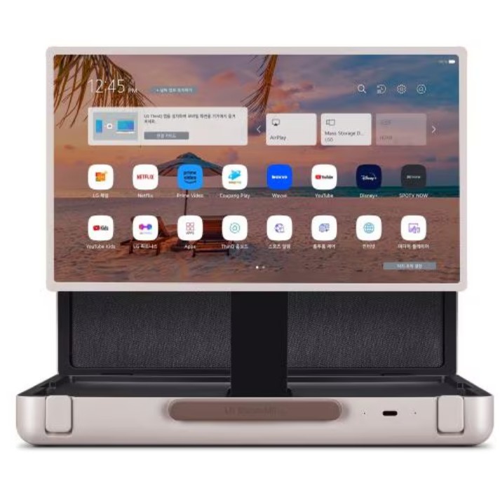 LG전자 FHD LED 스탠바이미 Go TV 795,200원