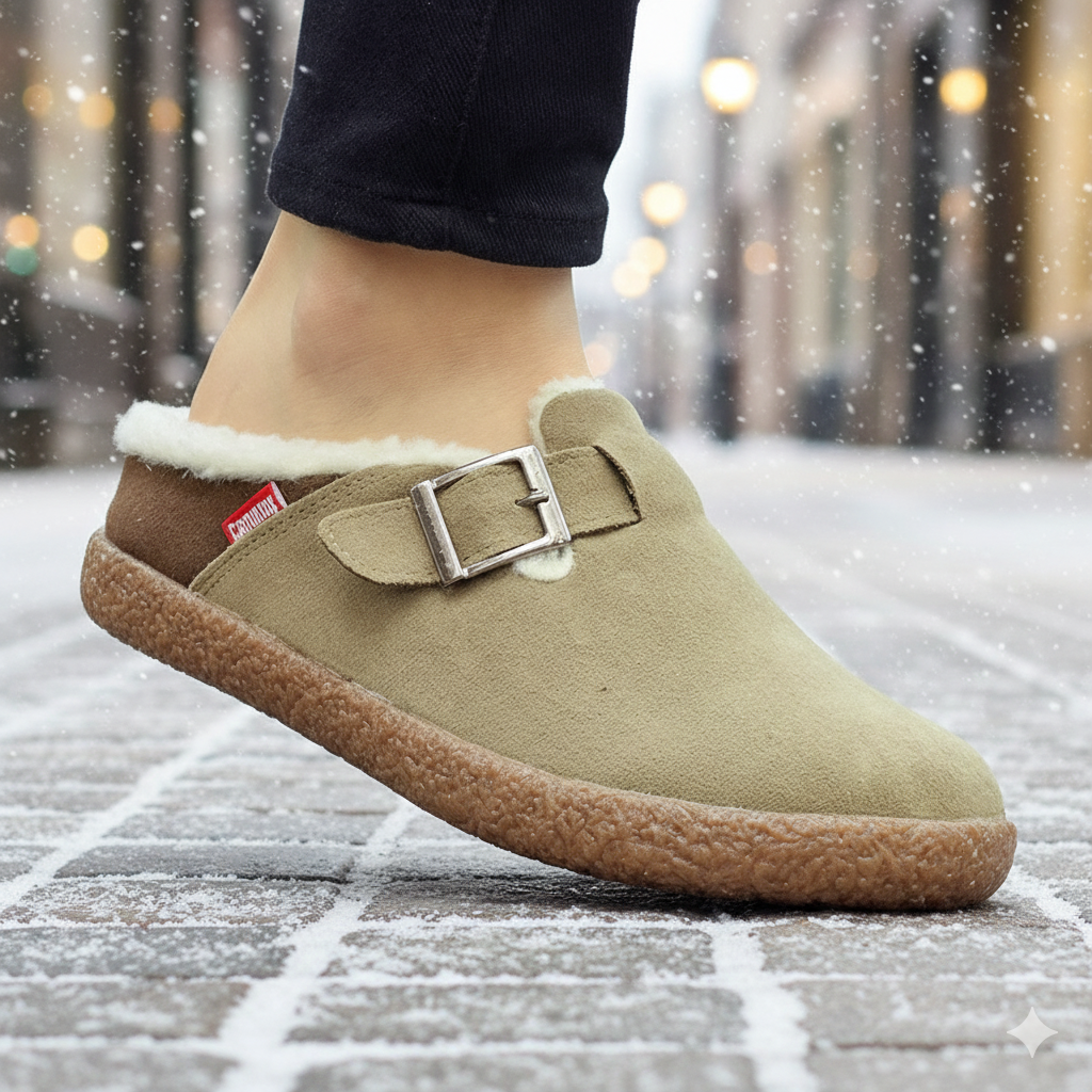 겨울 털 슬리퍼 푹신한 털신 빅사이즈 스웨이드 국산 방한슬리퍼 실내외 겸용 인도어 아웃도어 털실내화 커플 글램핑 캠핑 신발 누벅 겨울뮬 29,800원