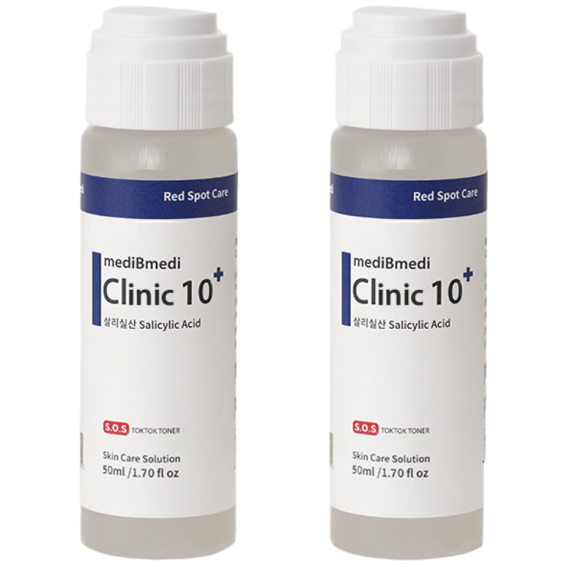 메디비 클리닉텐 플러스 톡톡이 좁쌀, 화농성, 붉은 스팟케어 스킨클리닉10 50ml, 50ml, 2개 19,800원