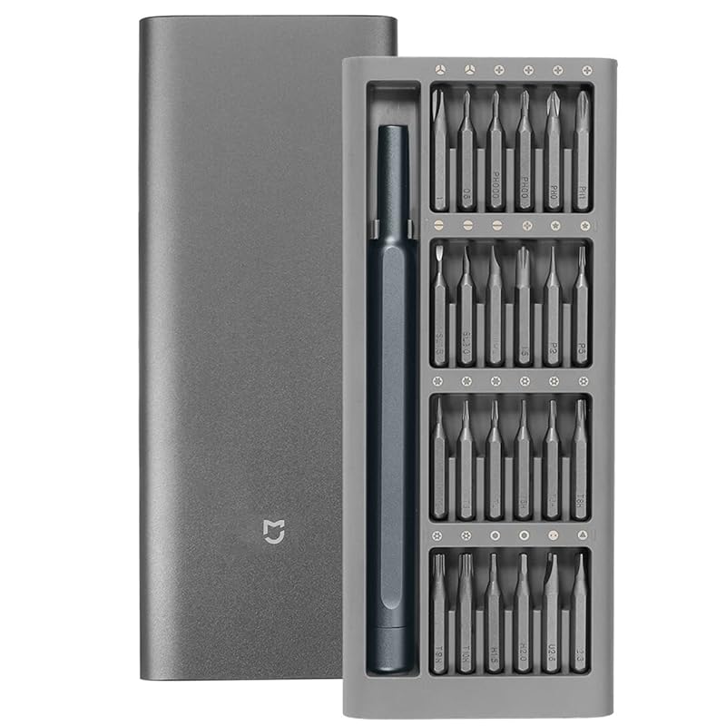 Xiaomi Mijia 정밀 드라이버 비트 24종 세트 수리 툴 육각 Y형 삼각 나사 오각 53,340원