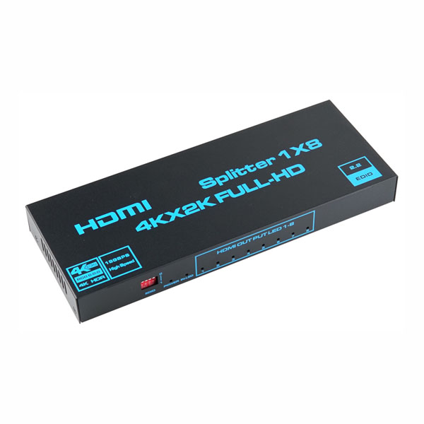4K 60Hz 1:8 HDMI 2.0B 분배기 EDID OU960 65,450원