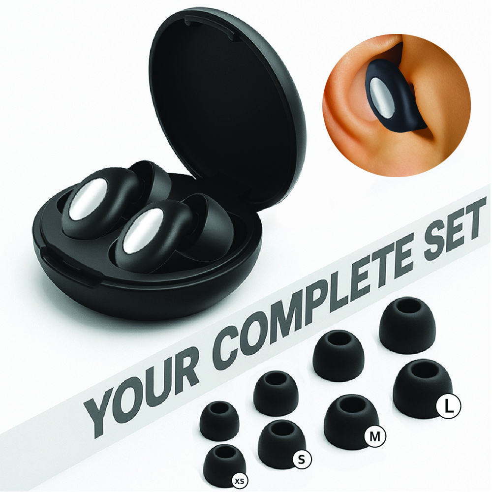 와이오 소음 차단 코골이 이어플러그 수면 귀마개, 1세트, 1개입 17,870원