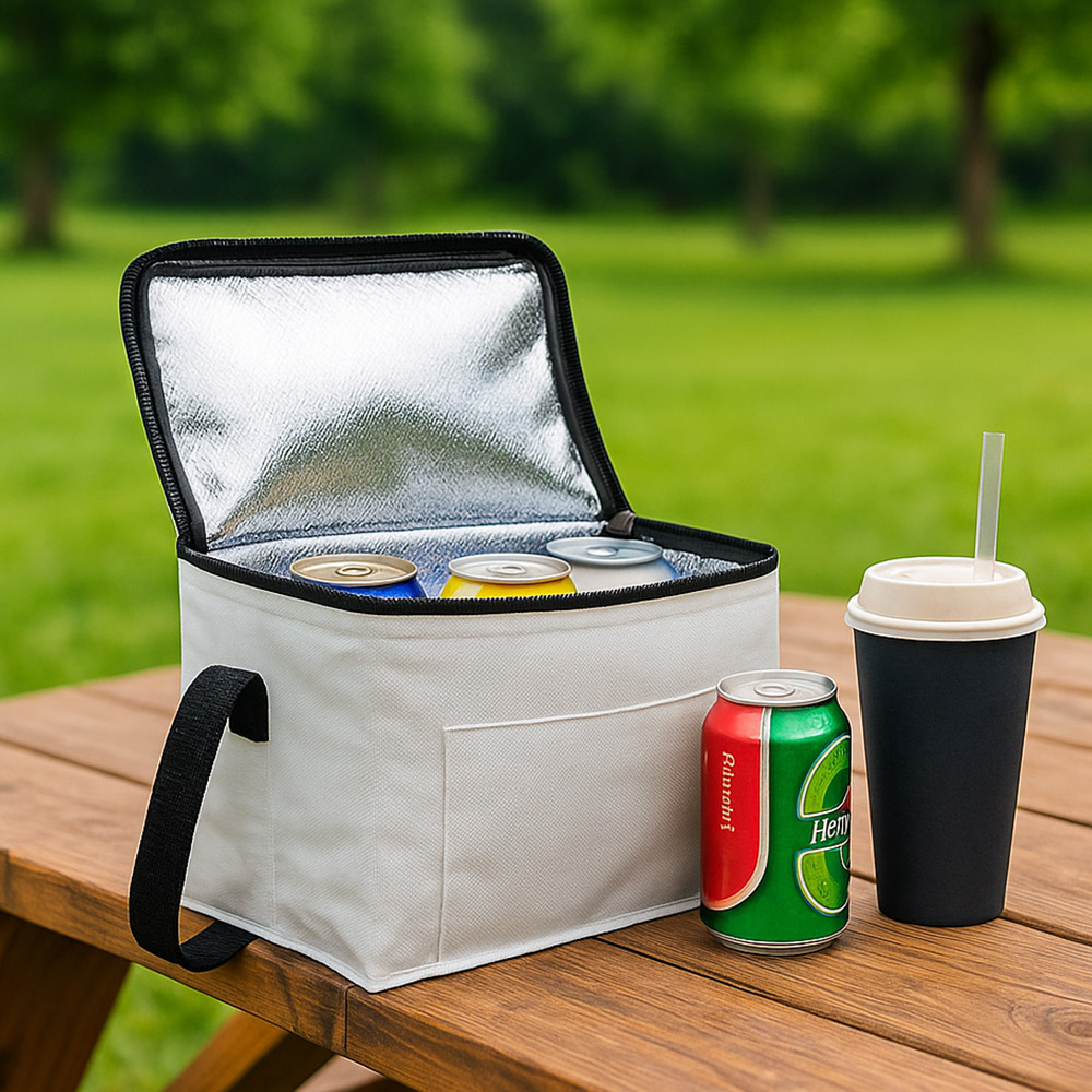 아이스백 6리터 연그레이 어깨끈 보냉가방 캠핑쿨러백 피크닉쿨러 도시락가방 8캔수납 낚시여행 3,340원