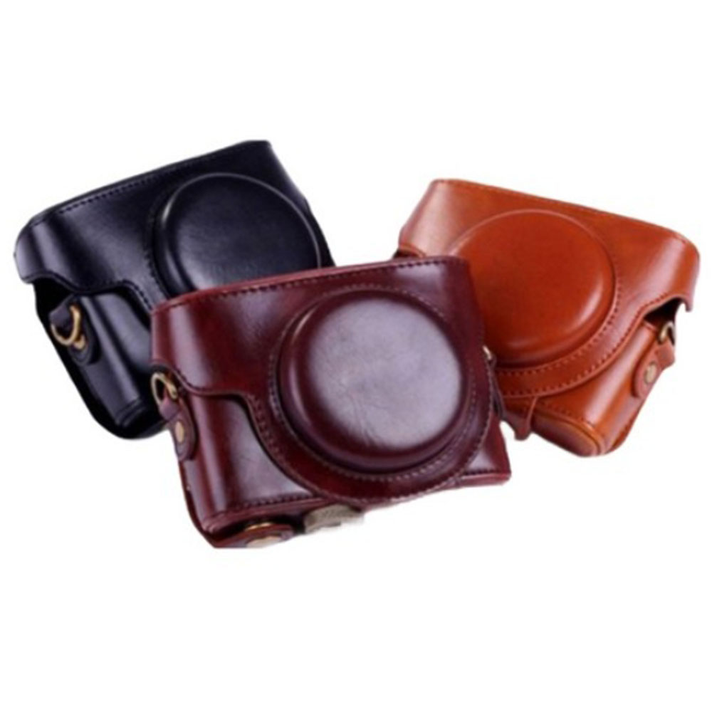 주닉스 소니 RX100 VII M1~M7 전시리즈 속사케이스, 밝은 갈색, 1개 11,900원