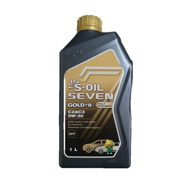 에스오일 7 GOLD #9 C2&C3 5W30 1L 9,500원