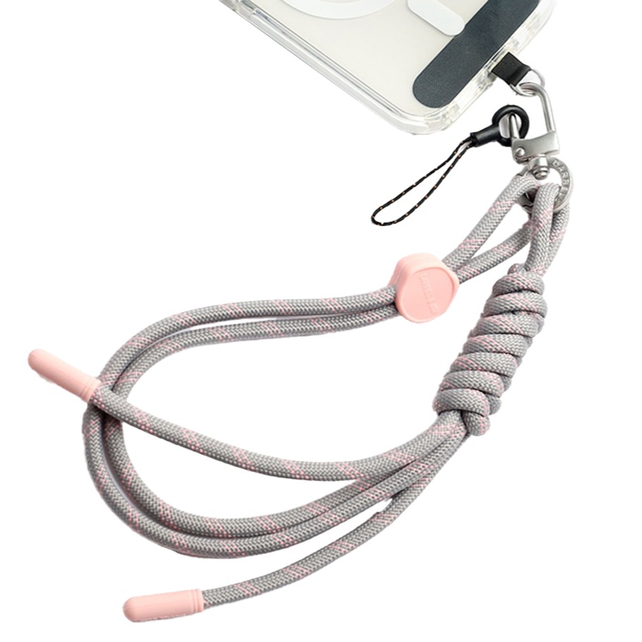 루카 텐더롤 휴대폰 손목 스트랩, 머스크핑크, 1개 18,460원