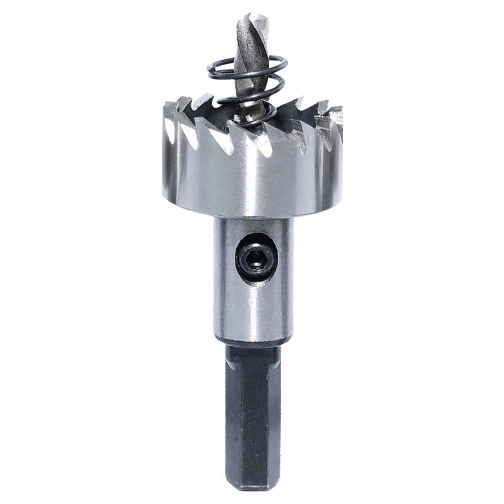 공구엔 하이스 홀쏘 아크릴 플라스틱 철판 타공 홀커터 25mm 4,600원