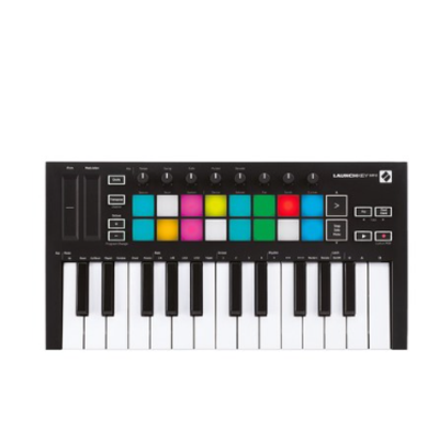 Novation Launchkey Mini Mk3 노베이션 런치키 미니 마스터키보드 미디 148,000원