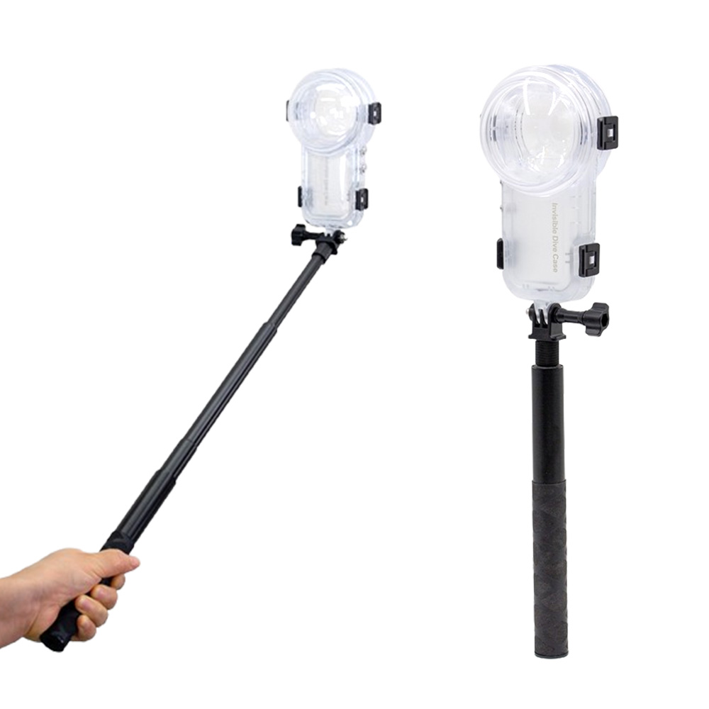 인스타360 X5전용 다이브 케이스 인비저블 셀피스틱 세트 수중 방수 하우징 파노라마 촬영 insta360 106,000원
