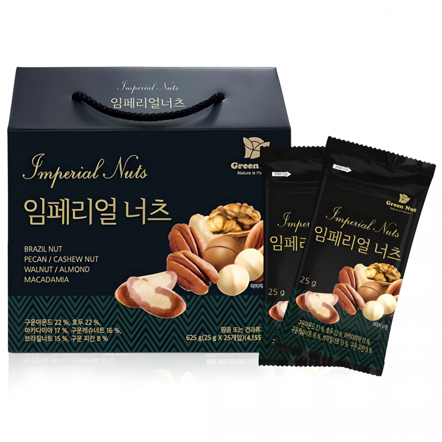 그린너트 임페리얼너츠 견과세트 625g 30,400원