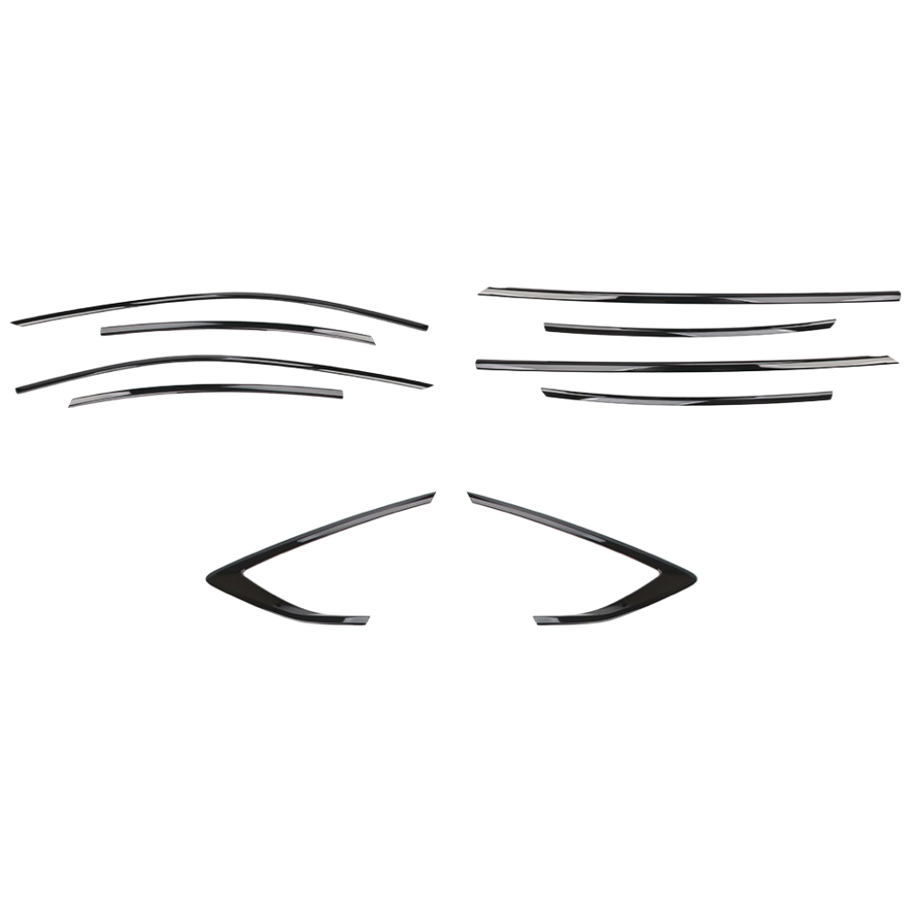 유투카 호환 G80 페이스리프트 튜닝 용품 윈도우몰딩 커버 자동차 외부 드레스업, 윈도우 62,800원