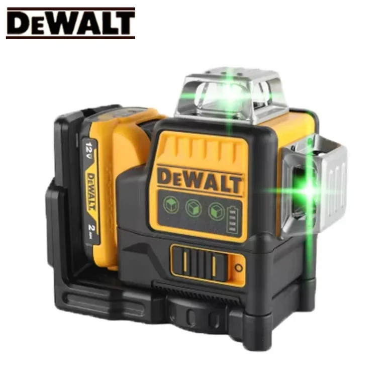 2025 Dewalt DW089LG 12 라인 3면 * 360 수직 12V 리튬 배터리 레이저 레벨 수평 녹색 측정기 야외 105,700원