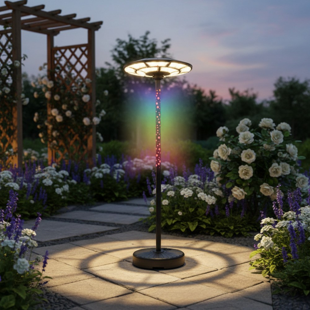 그린로우 태양광 LED 가로등 정원등 USB 조명등 이동식 정원등 공원등 야외등 경량형 350,000원