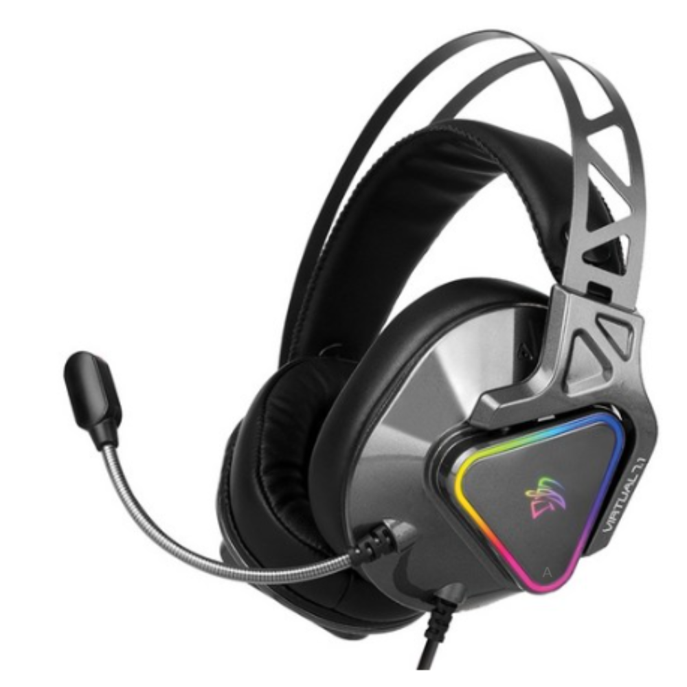 앱코 HACKER N810 ENC 가상 7.1 진동 노이즈 캔슬링 마이크 3D 게이밍 헤드셋 100,170원