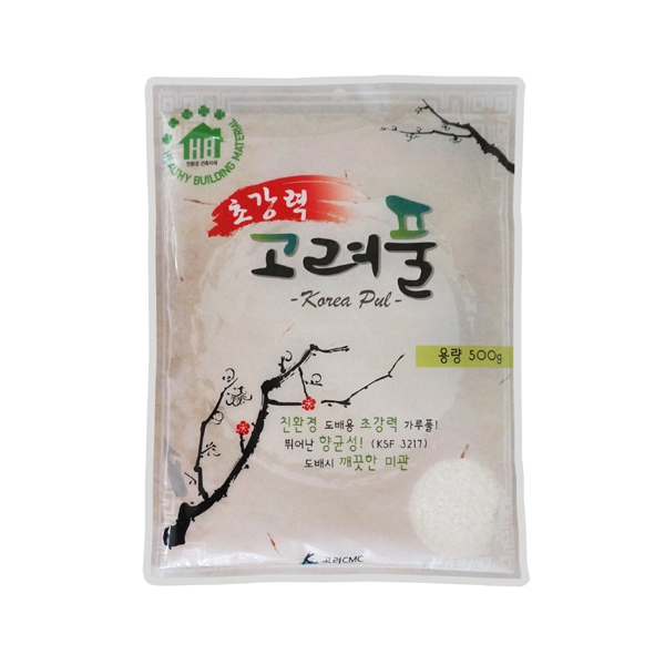 도배풀 친환경 초강력 500g 벽지풀 고려풀 가루풀 5,150원