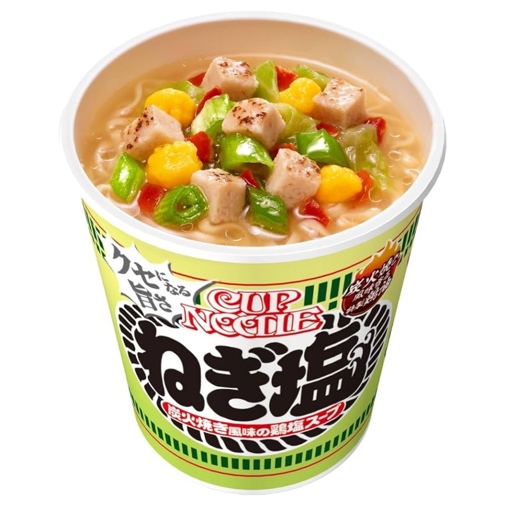 일본 닛신 컵누들 네기시오 파 소금 컵라면 속 편한 건더기 누들 138,800원