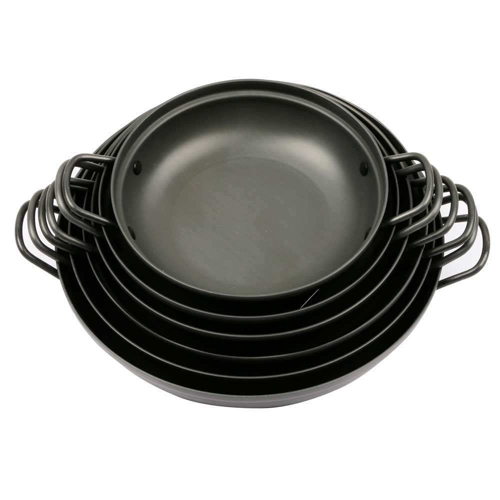 업소용 복전골 경질냄비 전골 감자탕 알루미늄냄비, 복.경질냄비-28cm, 블랙 12,360원