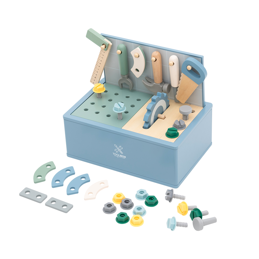 야야 우든플레이 공구놀이 역할놀이, 혼합색상, 1세트 48,000원