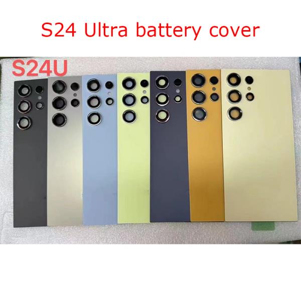 GEEKI 휴대폰 수리 부품 배터리 후면 커버 뒷면 하우징 케이스 삼성 호환 갤럭시 S24 울트라 5G용 유리 도어 교체용 하드 접착제가 포함된 14,400원