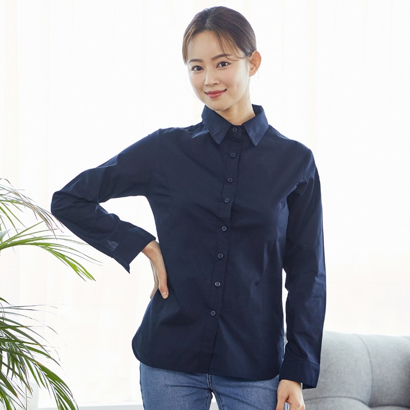 여성 긴팔 면혼방 블라우스 25,850원