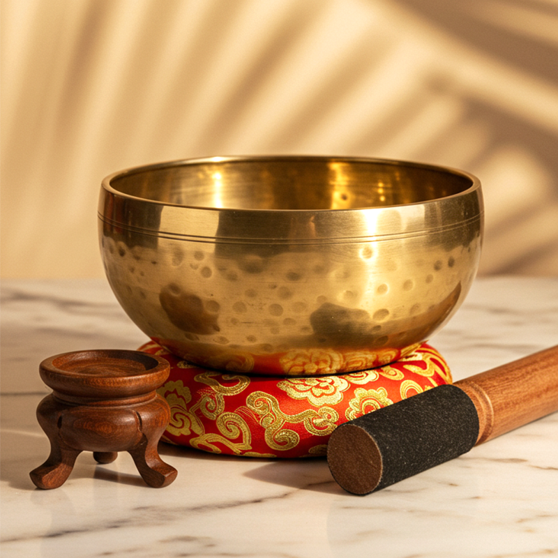 러블리썬 명상 싱잉볼 좌종 네팔종 씽잉볼 요가종 11cm, 1개 34,500원