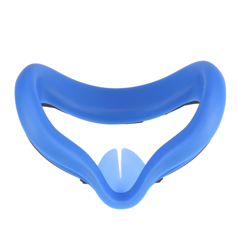 데일리프렌즈 오큘러스 퀘스트2 VR 실리콘 안면폼, 블루, 1개 7,900원