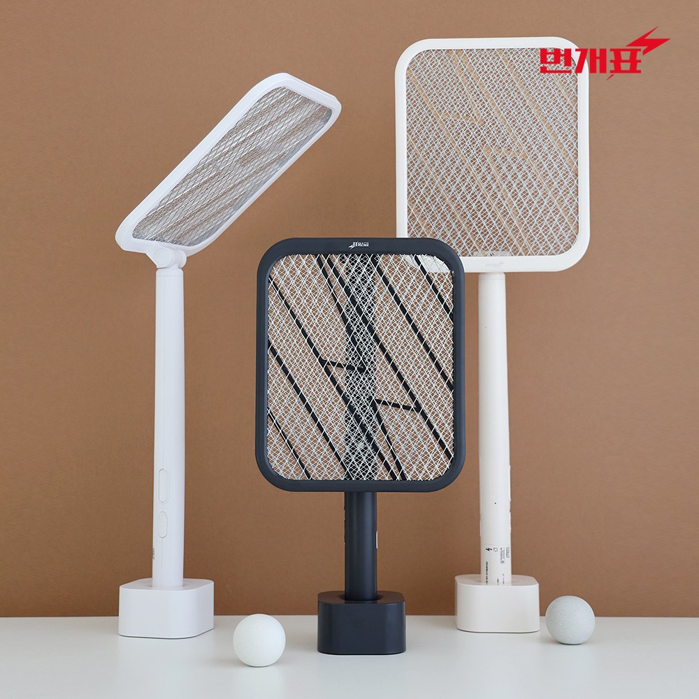 번개표 전기모기채 폴딩형 19,300원