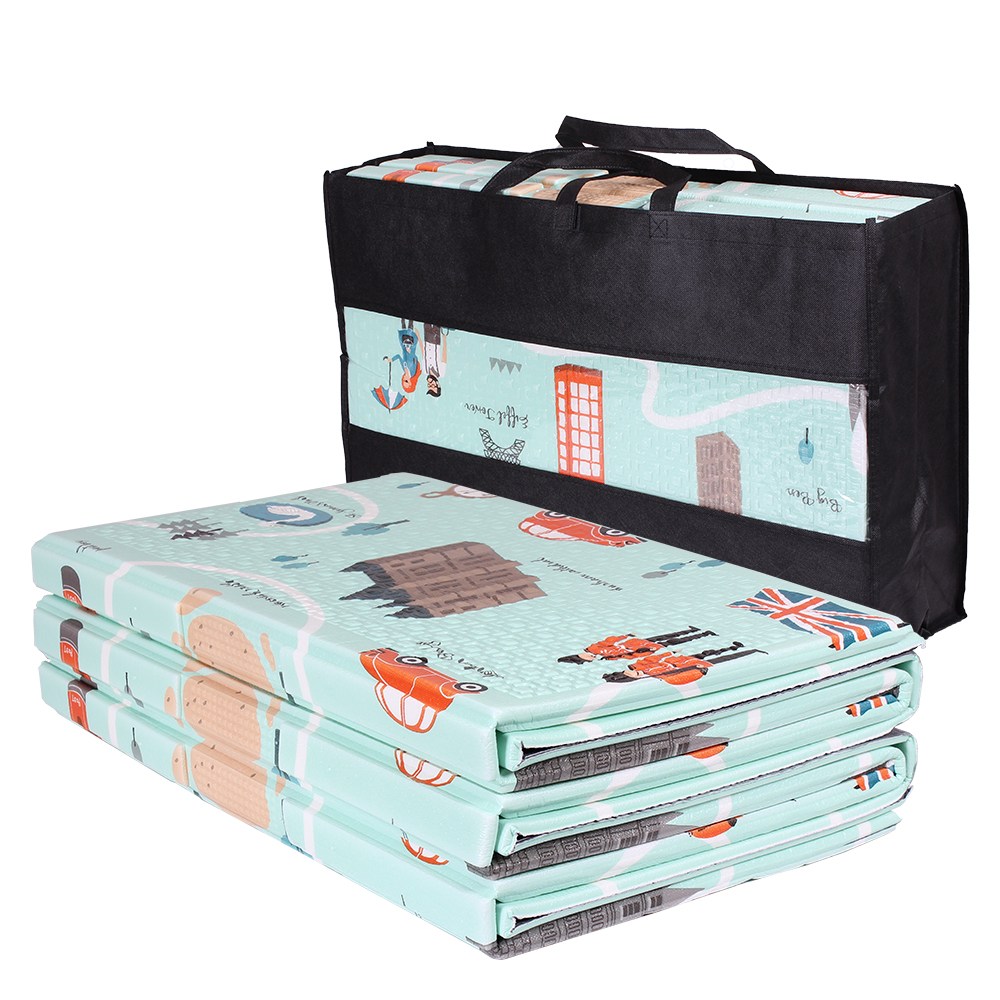 바크로 캠핑매트(가방포함) 발포돗자리 차박매트 텐트매트, 병정매트 대(11~12인용) 42,000원