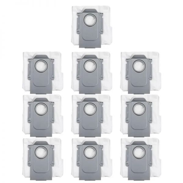 Roborock Q Revo P10 A7400RR 로봇 진공 청소기 액세서리, 메인 사이드 브러시 헤파 필터 걸레 천, 먼지 봉투 예비 부품 15,200원