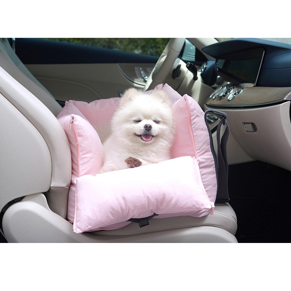 패리스독 쁘띠 꿀잠 강아지 카시트 핑크 M 54,000원