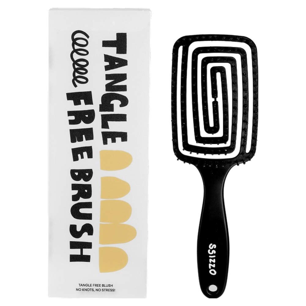 씨조 엉킴방지 뿌리 볼륨 헤어 빗 3,000원