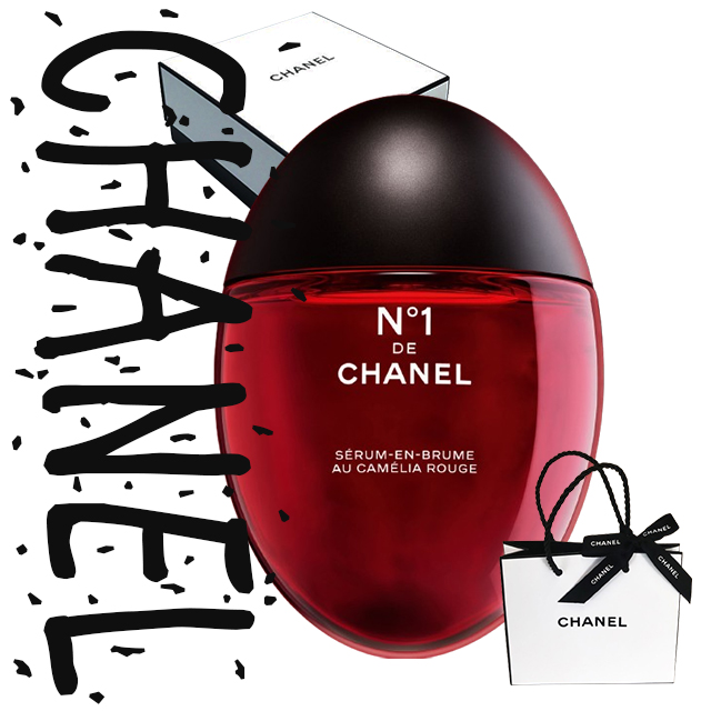 [쇼핑백][국내백화점] 샤넬 No1 DE CHANEL 레드 까멜리아 세럼 인 미스트 175,000원