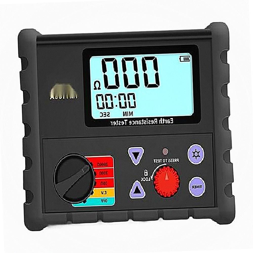 접지저항계 접지 저항 검전기 측정기 테스터 피뢰침 낙뢰 120,600원