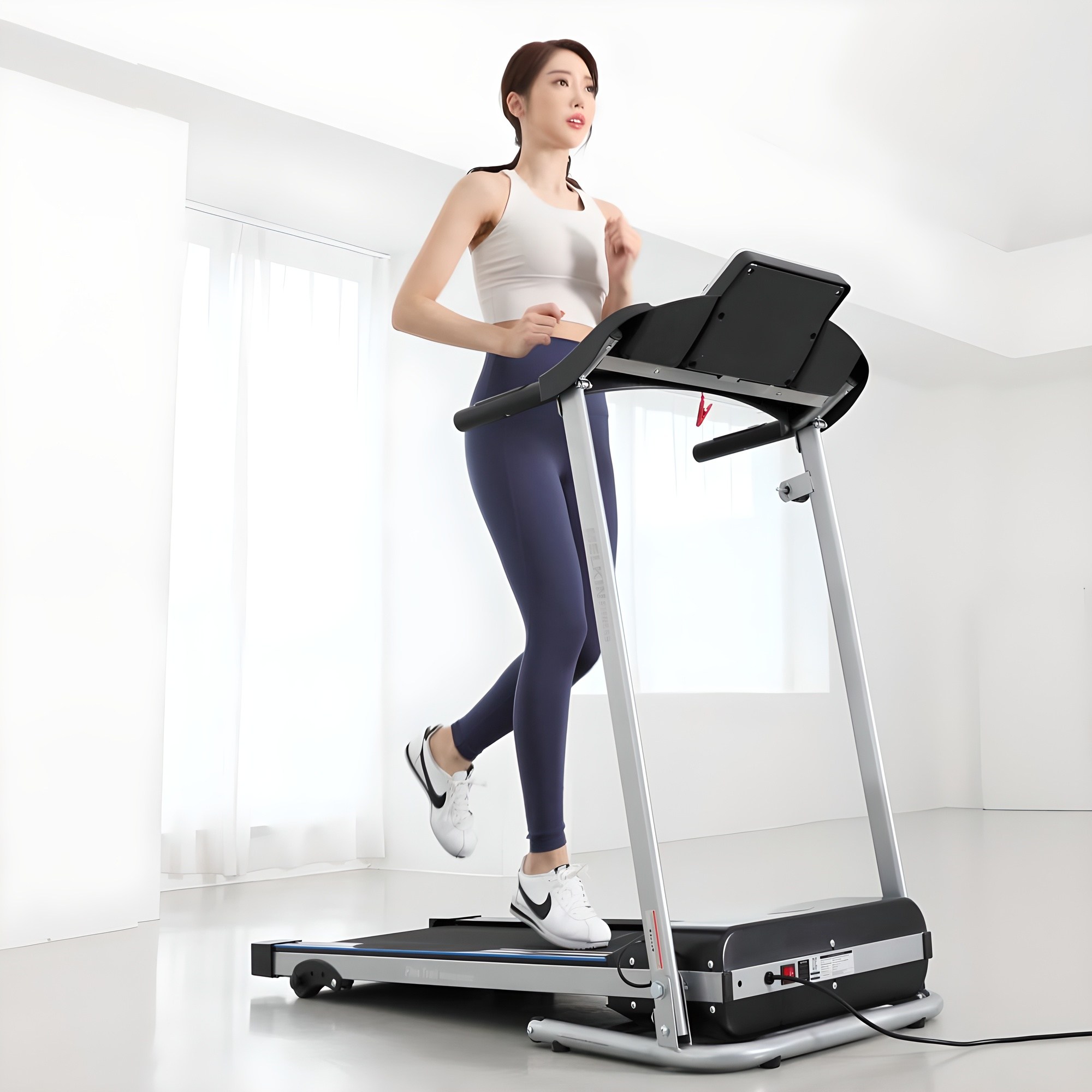 멜킨스포츠 플렉스 트레일 런닝머신 가정용 아파트 워킹패드 접이식 트레드밀 저소음 실내 워킹머신 방문설치 321,000원