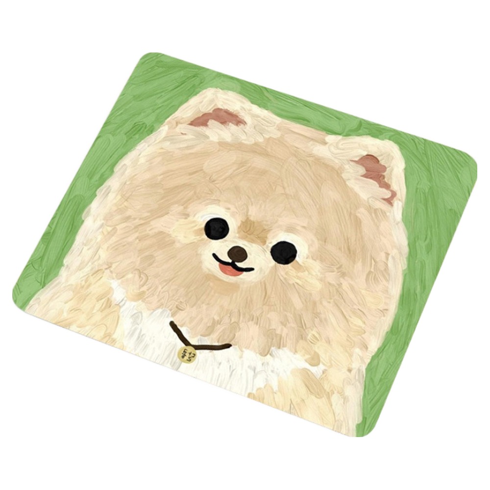 머니풀 미끄럼방지 생활방수 귀여운 고탄력 마우스 패드 3,450원