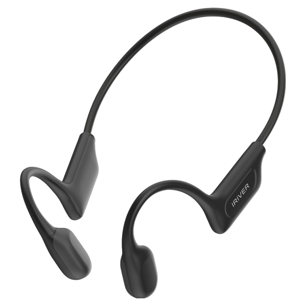 아이리버 골전도 오픈형 생활방수 무선 블루투스 6.0 이어폰, IB-GX1, 블랙, 8시간, IB-GX1, 블랙 49,900원