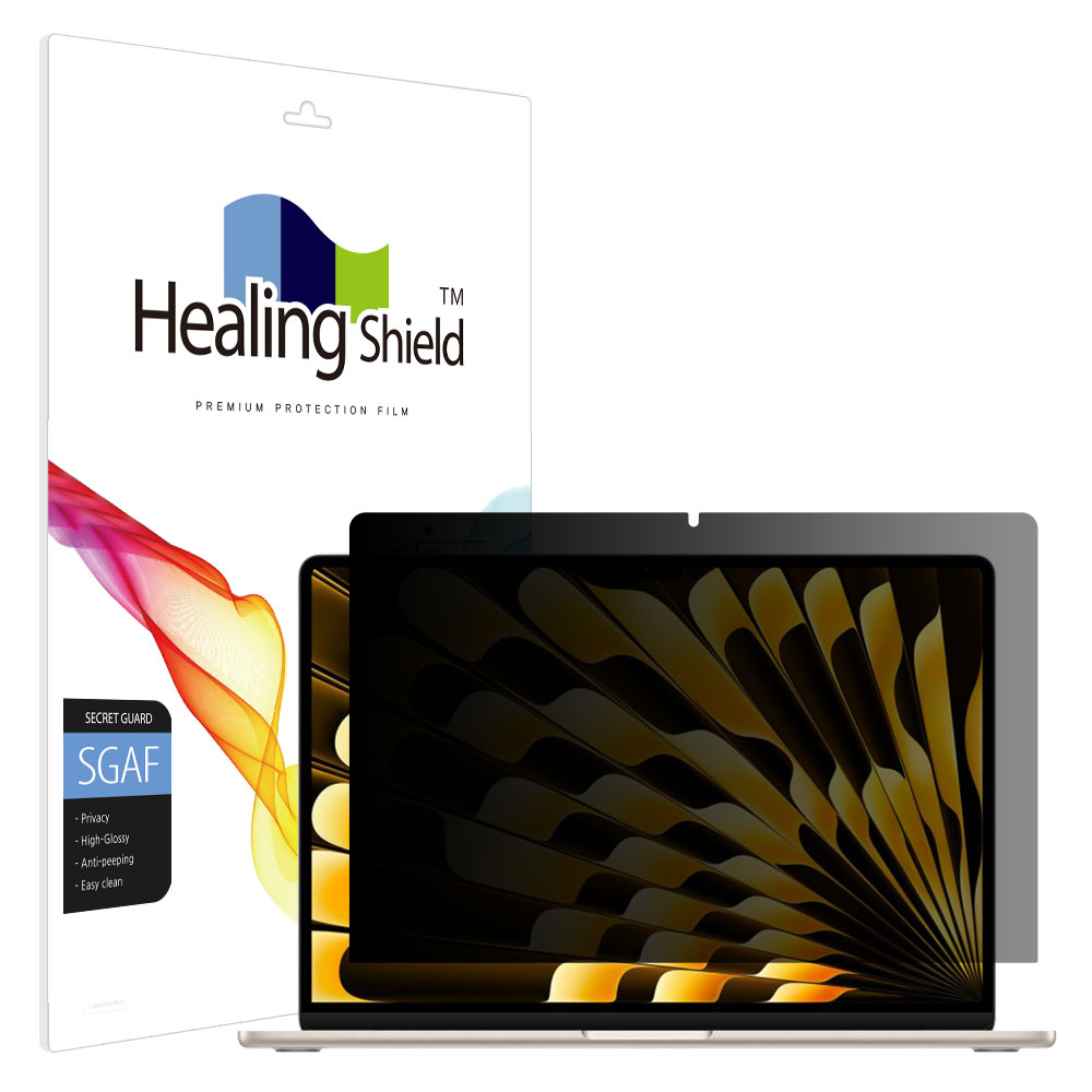 힐링쉴드 맥북에어15 M4 M5 프라이버시 사생활 보호필름 액정, 1개 29,520원