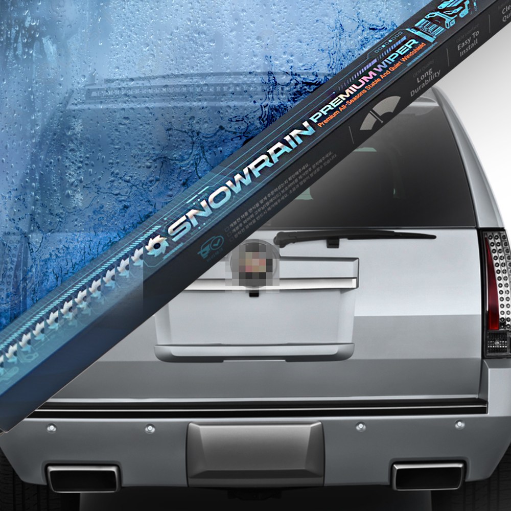 캐딜락 후면 리어 와이퍼 에스컬레이드 3세대 4세대 5세대 XT4 XT5 XT6 SRX, XT4 7,700원