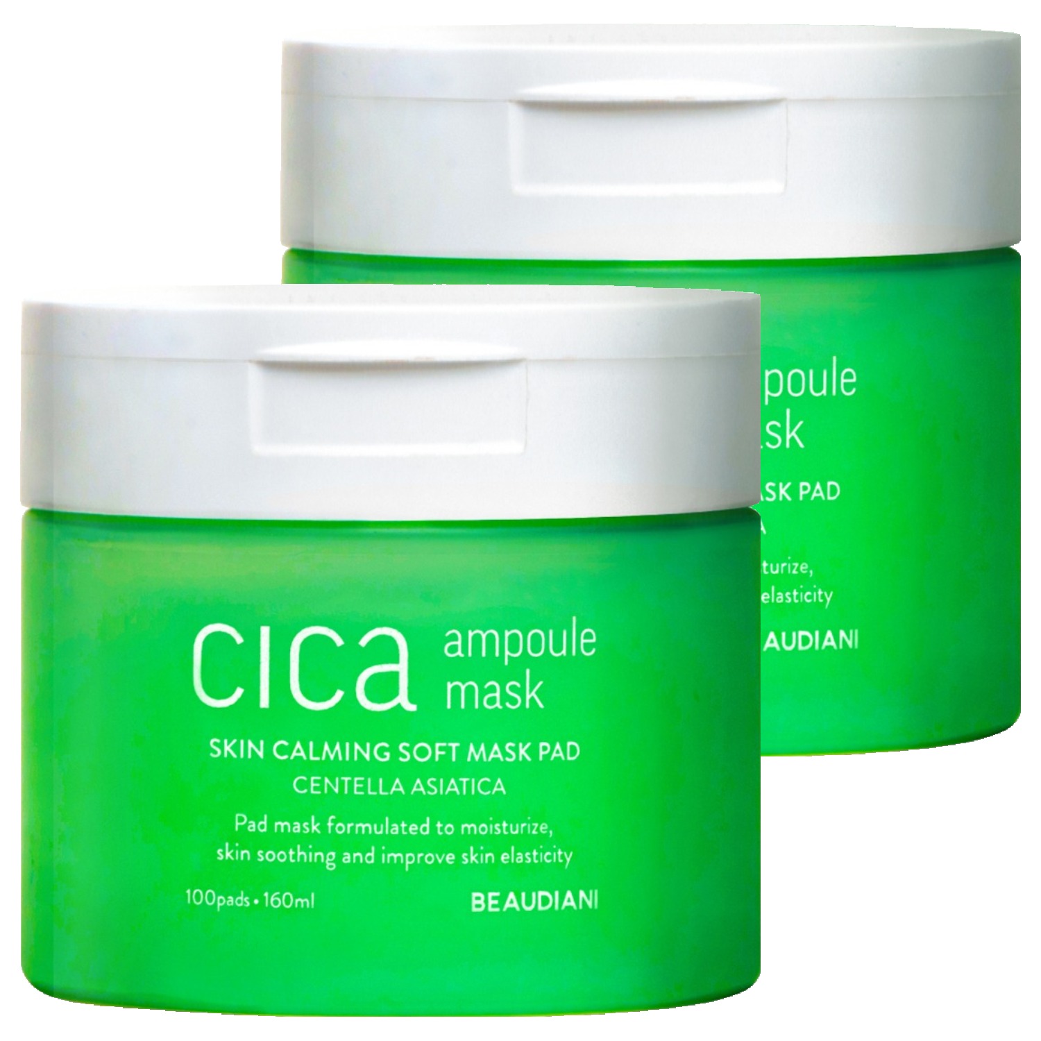 뷰디아니 시카 앰플 마스크 160ml, 2개, 100개입 32,800원