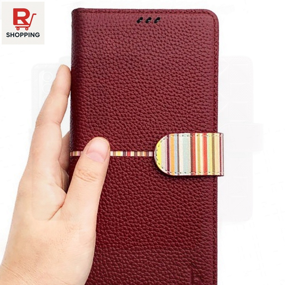 케이스 지갑형 카드수납 사피아노 보르도 천연소가죽 핸드폰 커버 슬림핏 36,460원