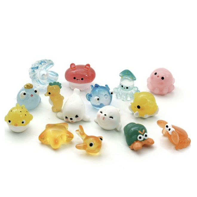 포레스 DIY 수조관 꾸미기 테라리움 가챠 만들기 꾸미기 DIY 15종 세트 62,900원