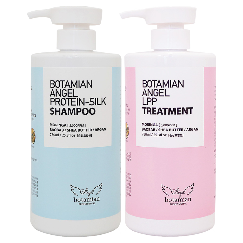 보타미안엔젤 단백질샴푸+ LPP헤어트리트먼트 세트, 1.5kg, 1개 44,900원