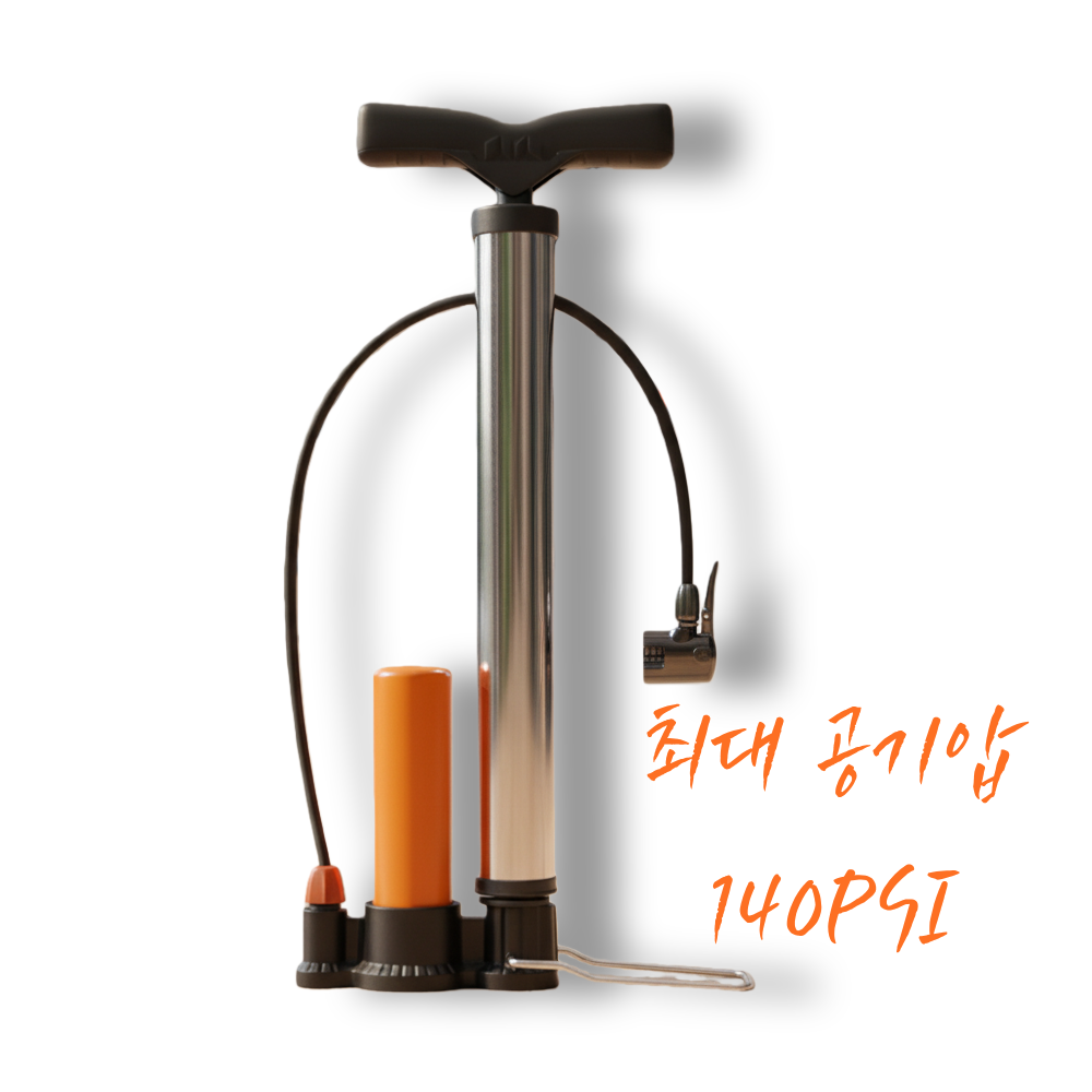 CIIECE 자전거 튜브 축구공 공기주입기 6,200원