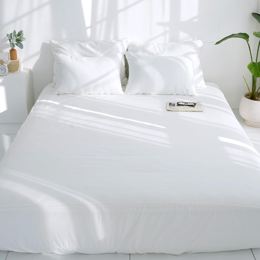 스코홈 럭시 순면 40수 틔윌 호텔식 홑겹 매트리스 커버 40cm 27,900원